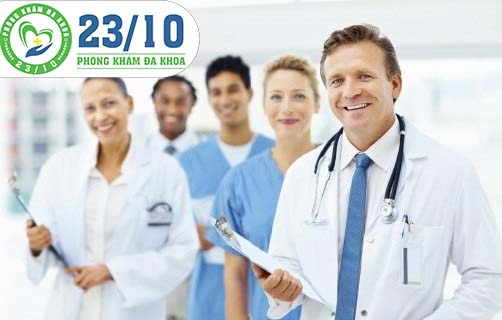 Phòng Khám Đa Khoa 23/10 là một địa chỉ chữa viêm mũi dị ứng hiệu quả