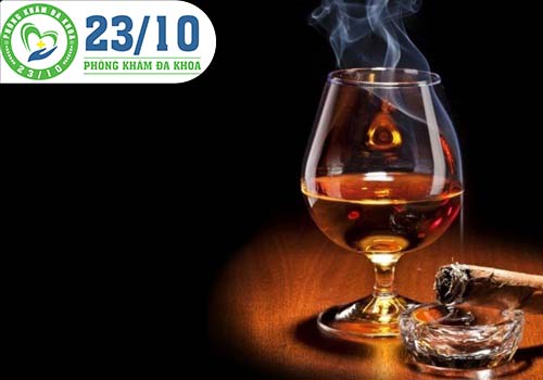 Bia rượu, thuốc lá là nguyên nhân hàng đầu gây yếu sinh lý.