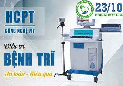 Công nghệ cắt trĩ bằng sóng cao tần HCPT tiên tiến nhất hiện nay.