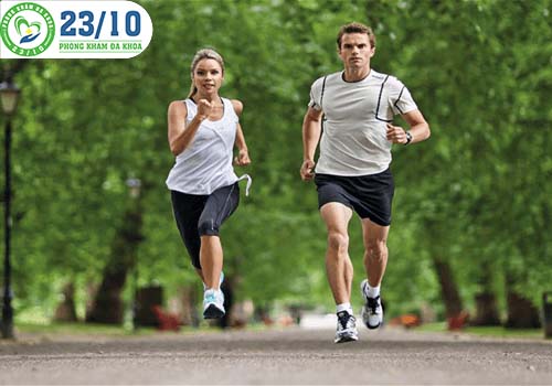 Thường xuyên tập thể dục nhằm tăng cường sinh lý cho phái mạnh.