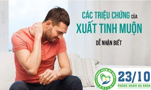 Triệu chứng của xuất tinh muộn ở nam giới