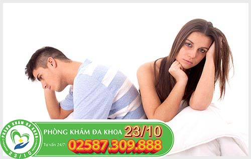 Cần phải làm gì khi nam giới bị yếu sinh lý?