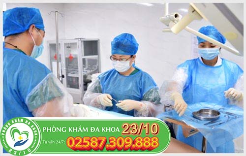 Cắt bao quy đầu bằng phương pháp xâm lấn tối thiểu công nghệ Hàn Quốc