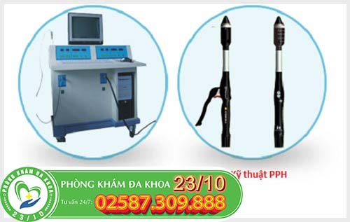 Chữa bệnh trĩ bằng phương pháp PPH và HCPT