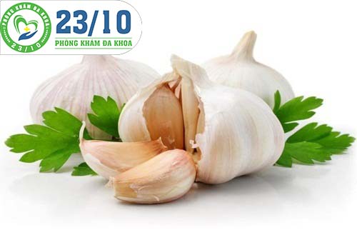 Tỏi chữa viêm họng