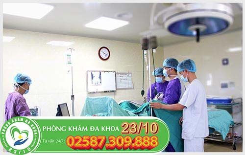 Chữa đau tức bọng đái bằng phương pháp ngoại khoa