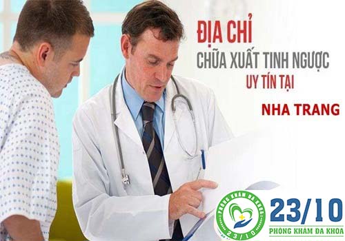 Địa chỉ chữa xuất tinh ngược uy tín tại Nha Trang