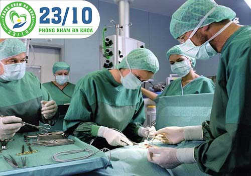 Phòng khám đa khoa 23/10 - Địa chỉ chữa nứt kẽ hậu môn uy tín