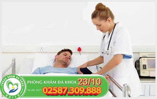 hỗ trợ điều trị dương vật nổi mẩn đỏ tại phòng khám 23/10