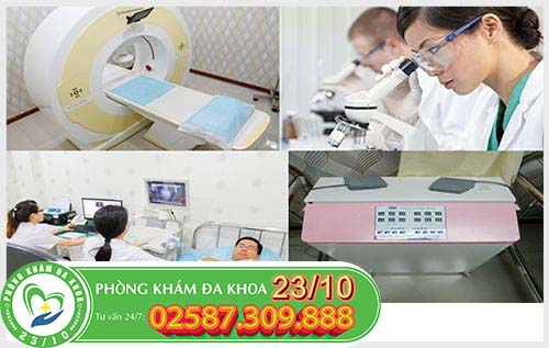 Khám chữa nổi đốm đỏ ở vùng kín nam