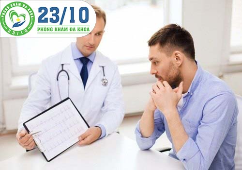 Phòng khám ĐK 23/10 - Địa chỉ chữa xuất tinh ra máu hiệu quả