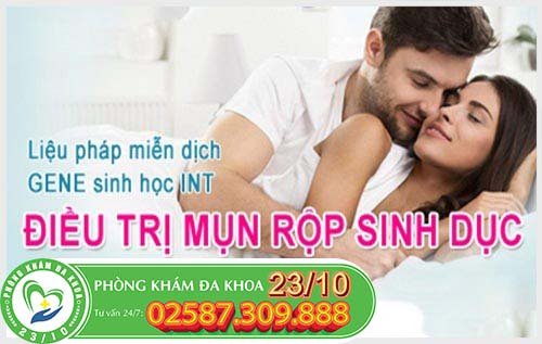 Liệu pháp miễn dịch gene sinh học INT hỗ trợ điều trị mụn rộp sinh dục