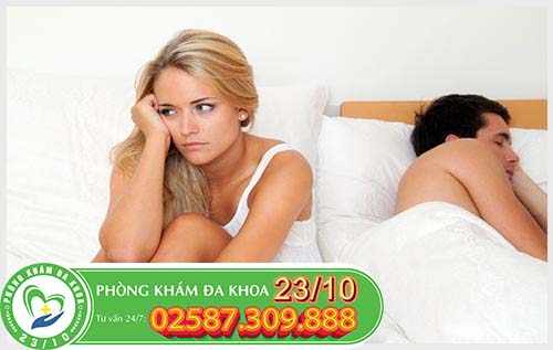 Nhận biết chứng suy giảm chức năng tình dục ở nam giới