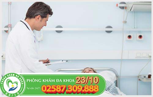 Thăm khám, hỗ trợ điều trị bệnh hạ cam tại địa chỉ uy tín
