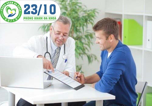 Thăm khám và hỗ trợ điều trị khi có dấu hiệu bị xuất tinh ngược dòng