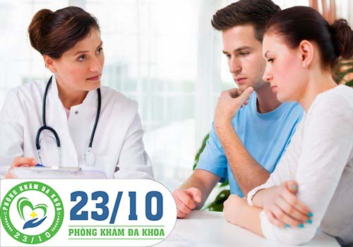 Thăm khám kịp thời khi có dấu hiệu của mụn rộp sinh dục