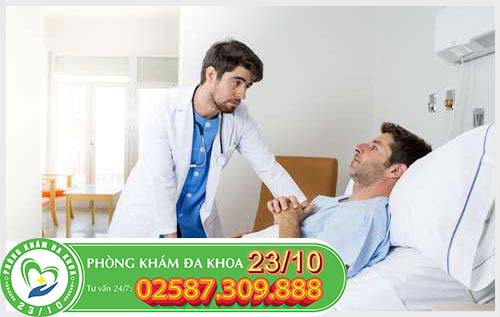 Thăm khám ngay khi phát hiện bao quy đầu bị sưng đau mọng nước