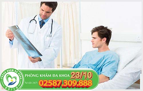 Thăm khám và hỗ trợ điều trị bẹn háng nổi mụn