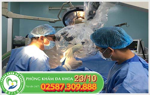 hỗ trợ điều trị các bệnh về tinh hoàn tại phòng khám 23/10
