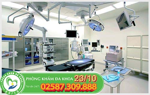 Trang thiết bị y tế hiện đại giúp hỗ trợ điều trị rộp miệng hiệu quả